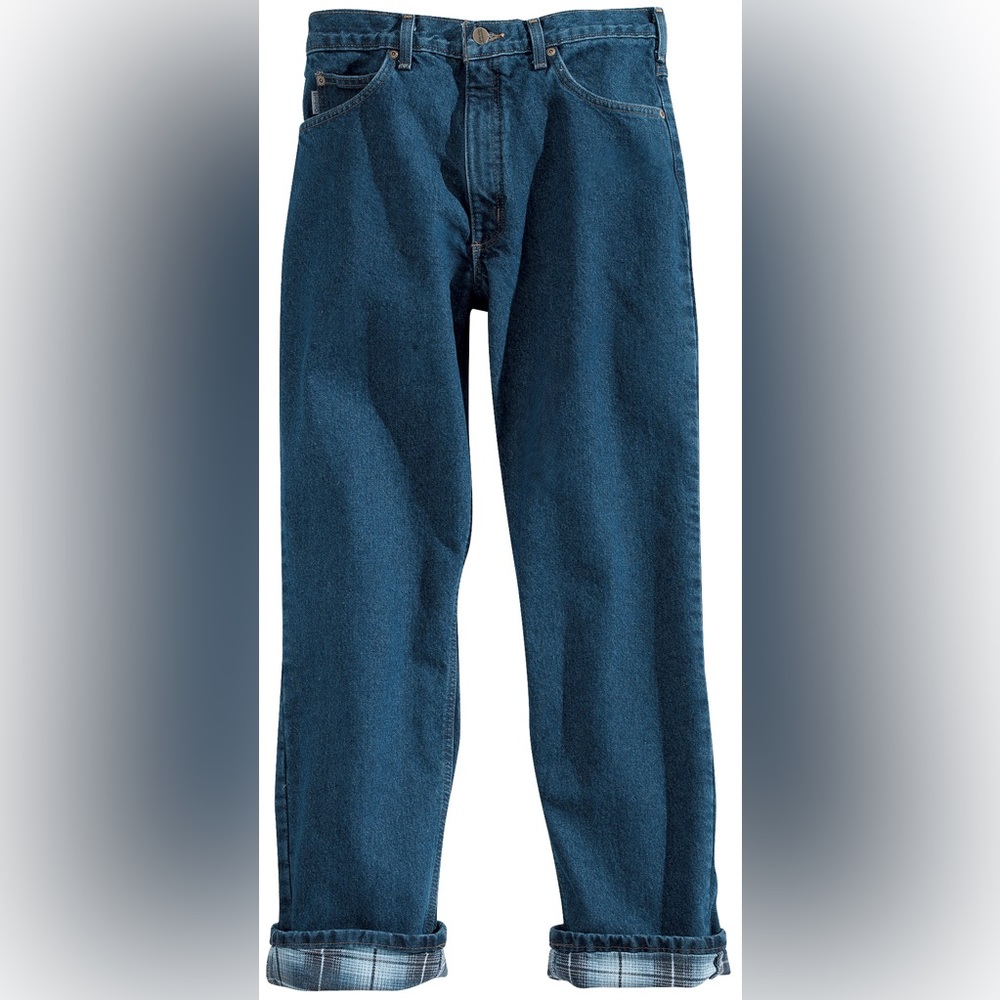 RedHead Flannel-Lined Denim Jeans for Men 30x32 NWT